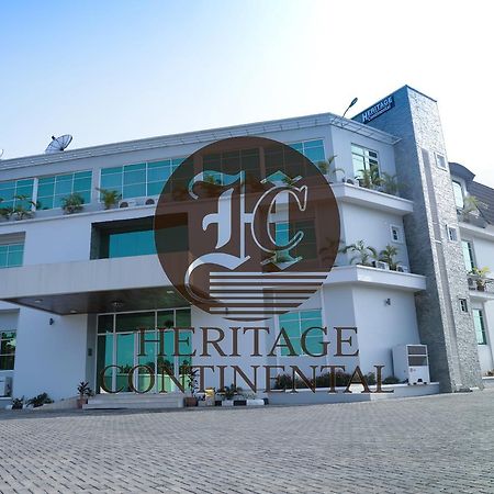 Heritage Continental Hotel Akure Exterior foto