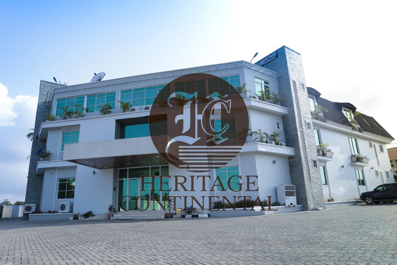 Heritage Continental Hotel Akure Exterior foto