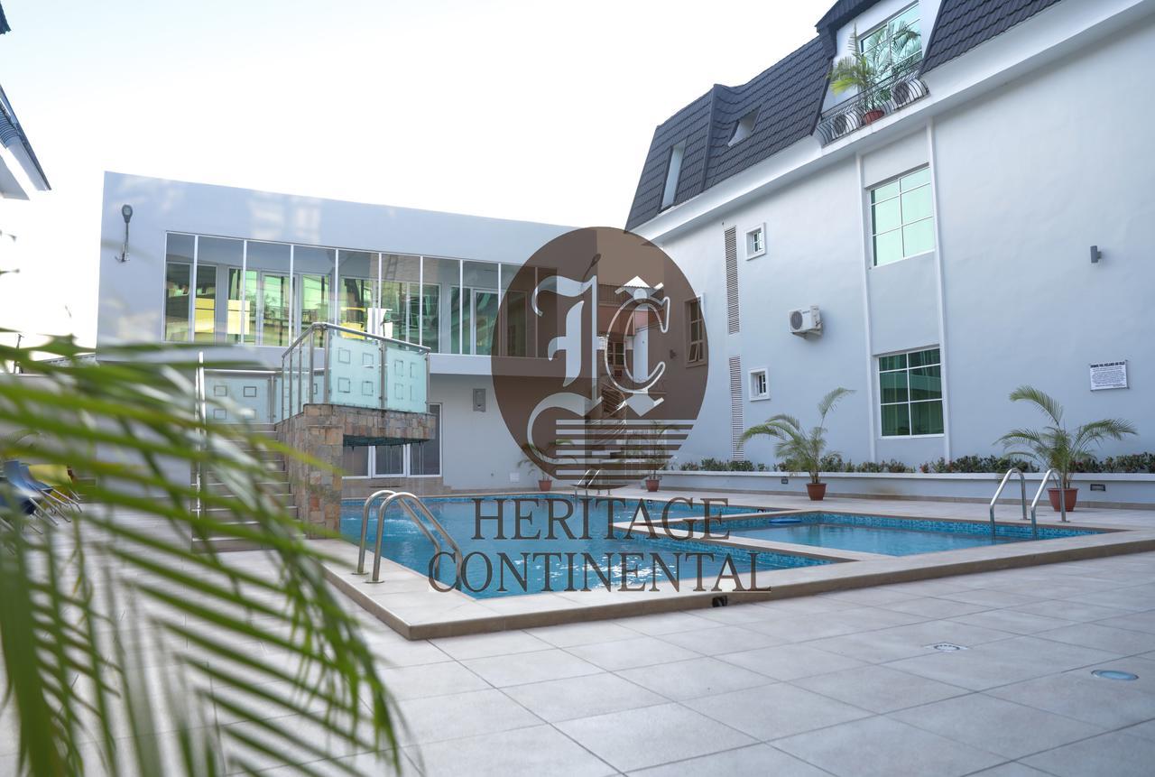 Heritage Continental Hotel Akure Exterior foto