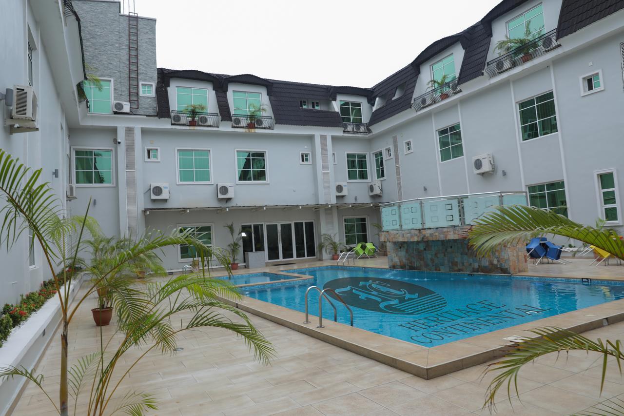 Heritage Continental Hotel Akure Exterior foto