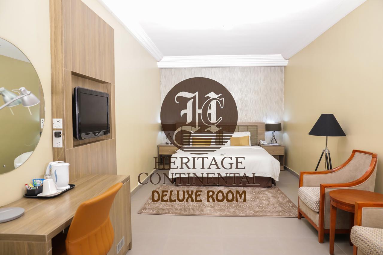 Heritage Continental Hotel Akure Exterior foto